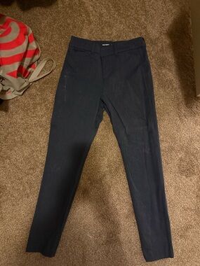 Old Navy blue Straight-Leg Pants